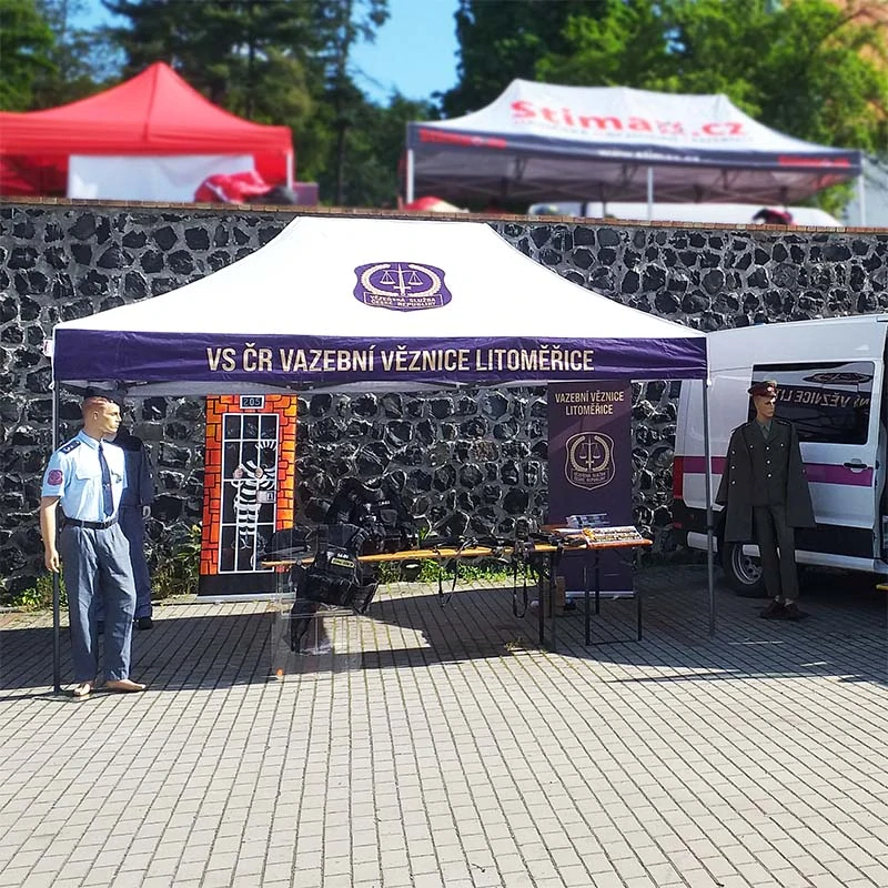 Nůžkový párty stan RedX® PROFI COMPOSITE 4,5x3 m