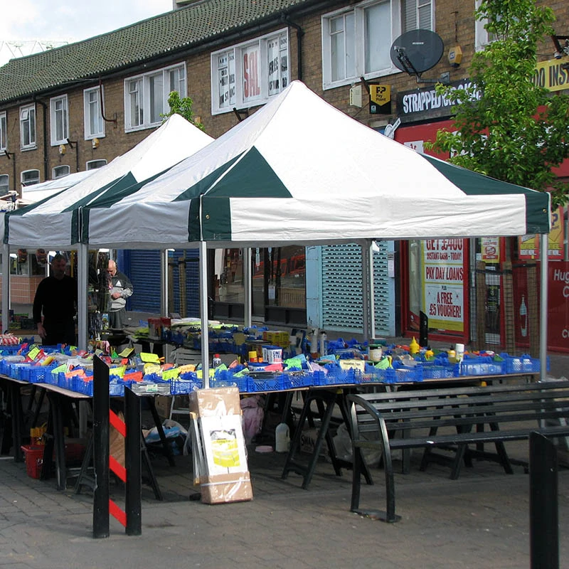 2x Nůžkový párty stan 3x3m - Balíček 1