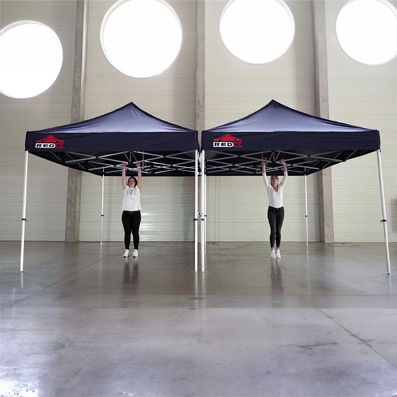 2x Nůžkový párty stan 4.5x3m - Balíček 2