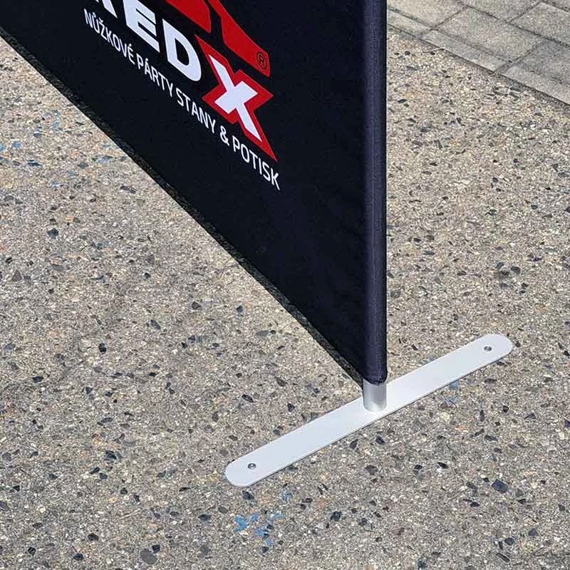 Textilní reklamní stěna