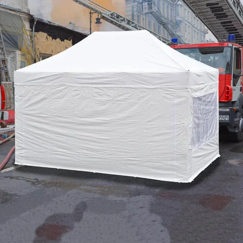 Nůžkový párty stan RedX® PROFI PLUS 3x4,5 m