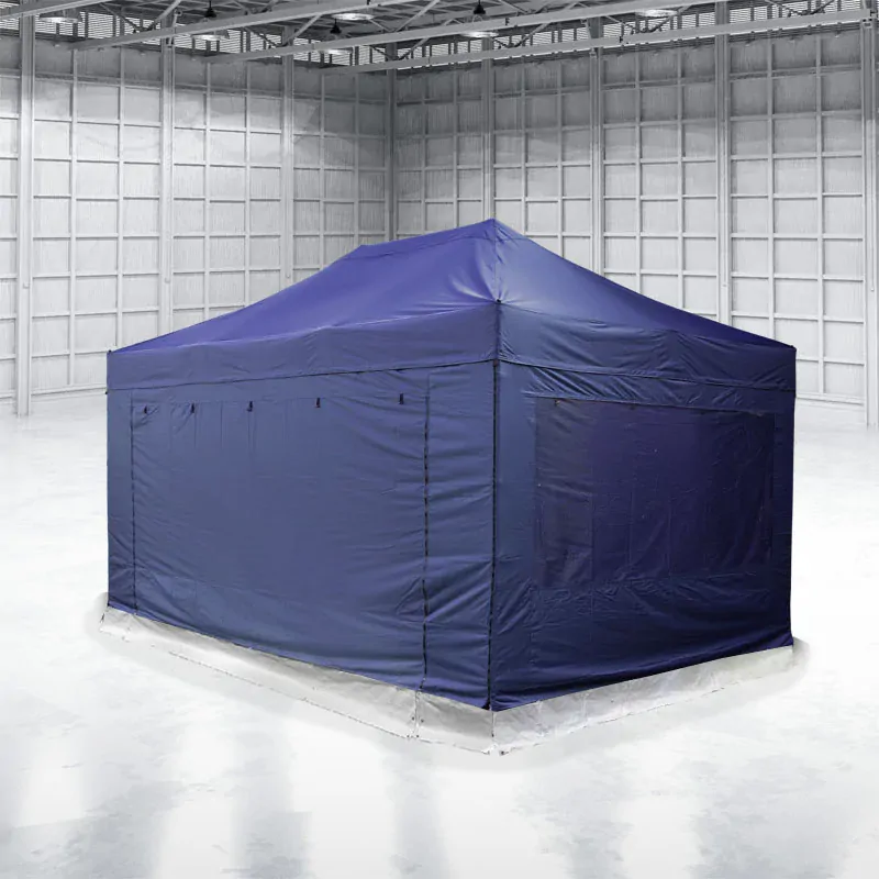Nůžkový párty stan RedX® PROFI PLUS 4x6 m