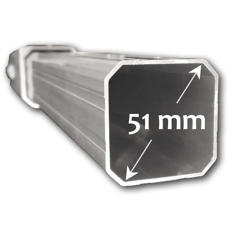 Nůžkový párty stan RedX® PROFI PLUS 4x8 m