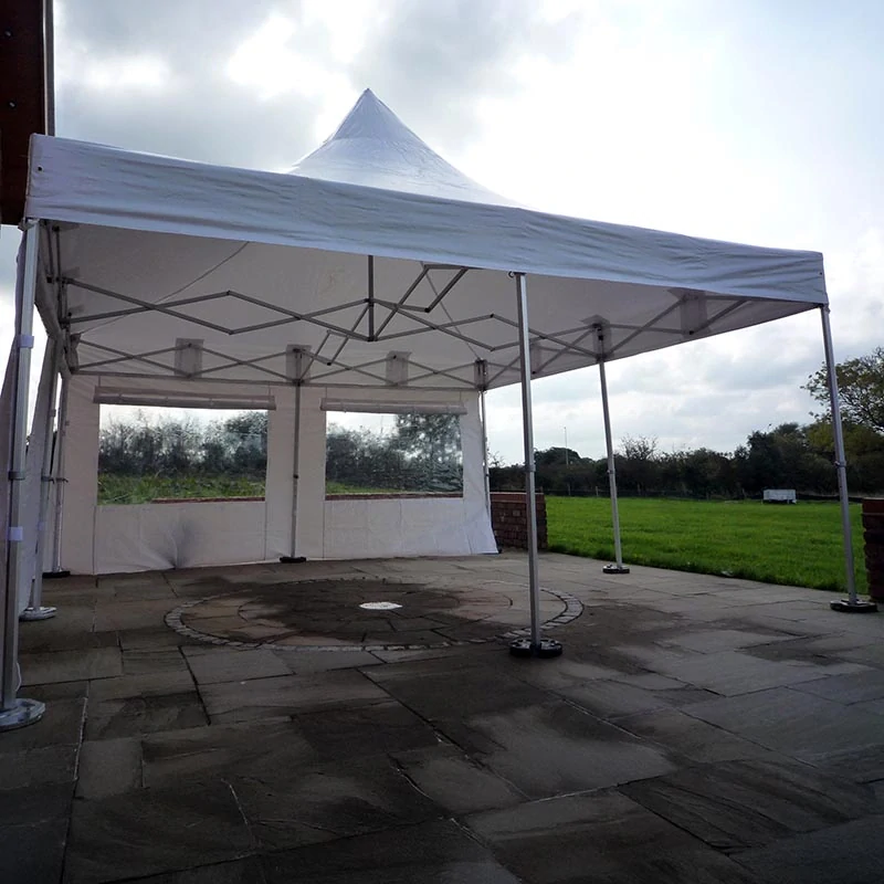 Nůžkový párty stan "PAGODA" RedX® PROFI EXTREME PVC 5x5 m