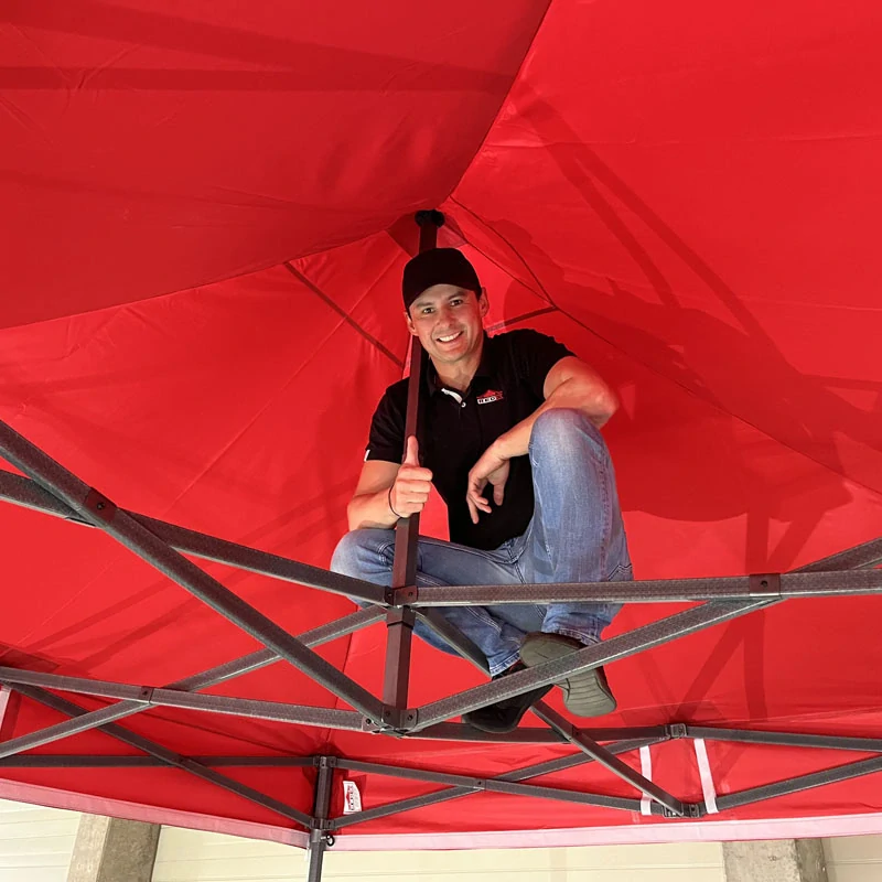 Nůžkový párty stan RedX® PROFI EXTREME COMPOSITE 3x6 m