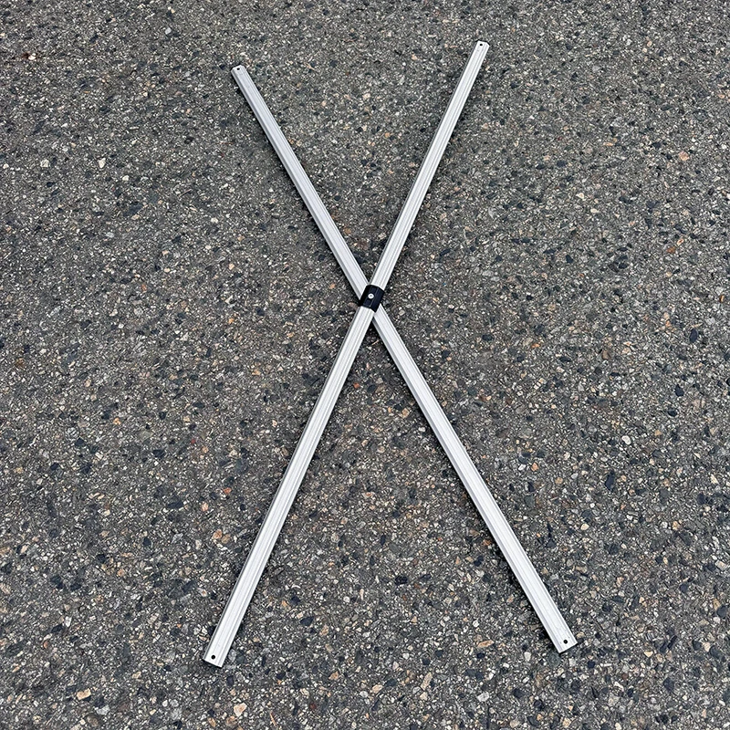 Nůžková sekce konstrukce stanů PROFI PLUS