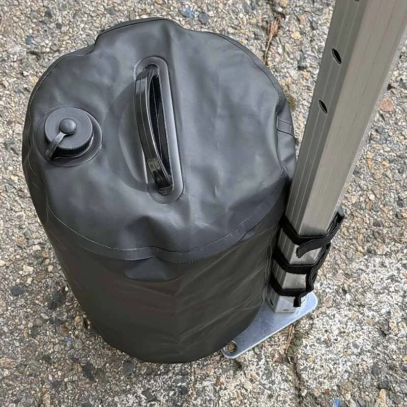 Kotvící sada 4x ks 15l vaků na vodu pro nůžkové stany