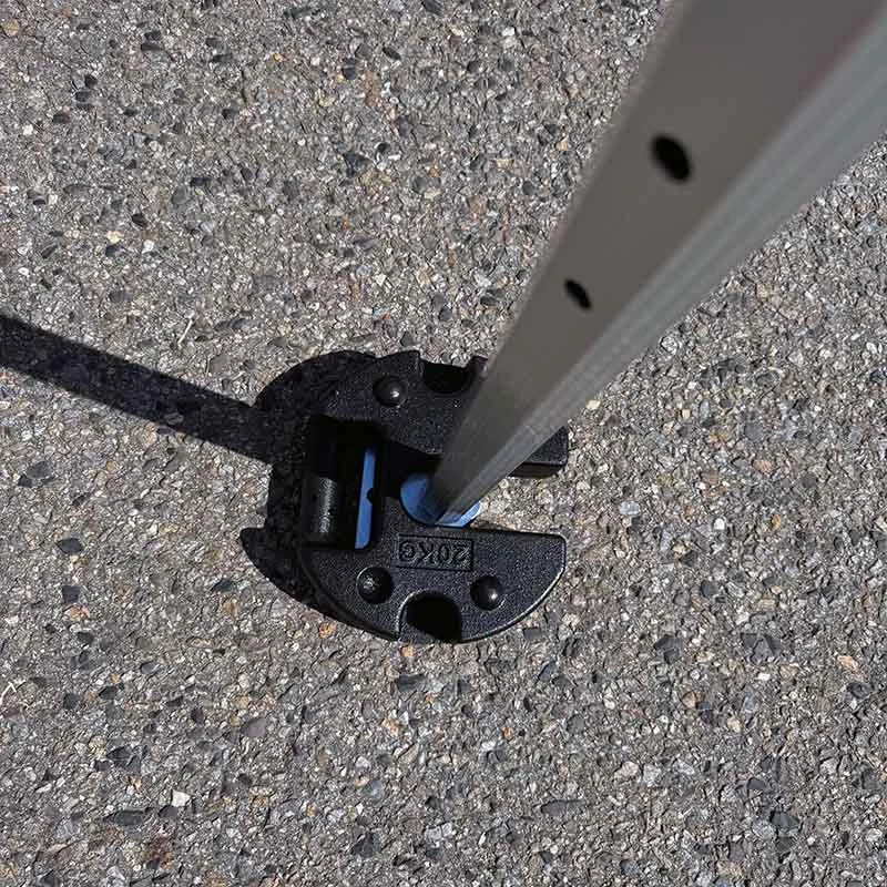 Železné závaží 20kg pro nůžkové stany