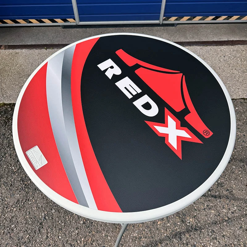 Skládací bistro stolek 80cm s potiskem