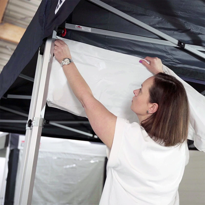 2x Nůžkový párty stan 4.5x3m - Balíček 2