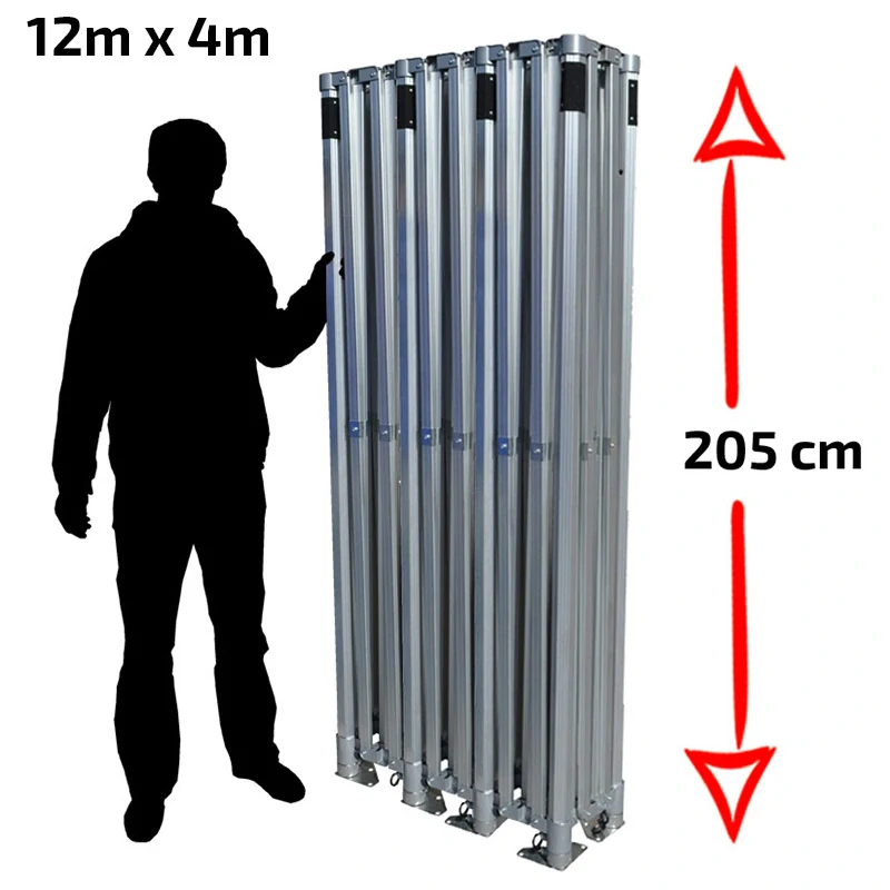 Nůžkový párty stan RedX® PROFI EXTREME 4x12 m