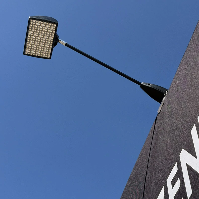 LED světlo pro reklamní stěnu