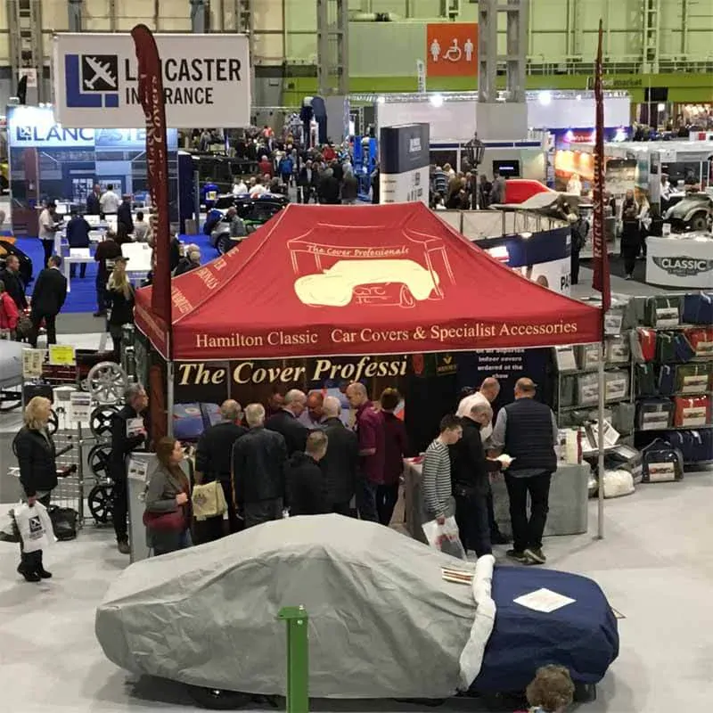 Nůžkový párty stan RedX® PROFI EXTREME 3x4,5 m