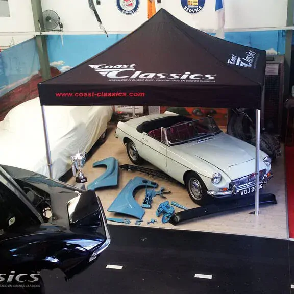 Nůžkový párty stan RedX® PROFI EXTREME 4x4 m