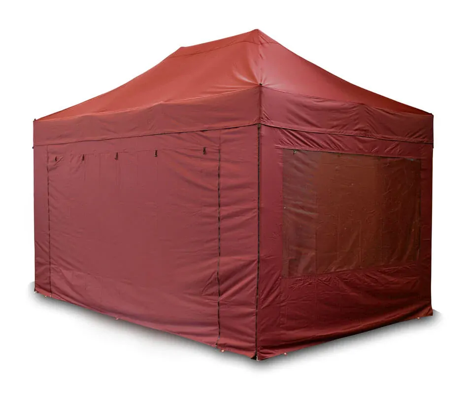 Nůžkový párty stan RedX® HOBBY 3x4,5 m