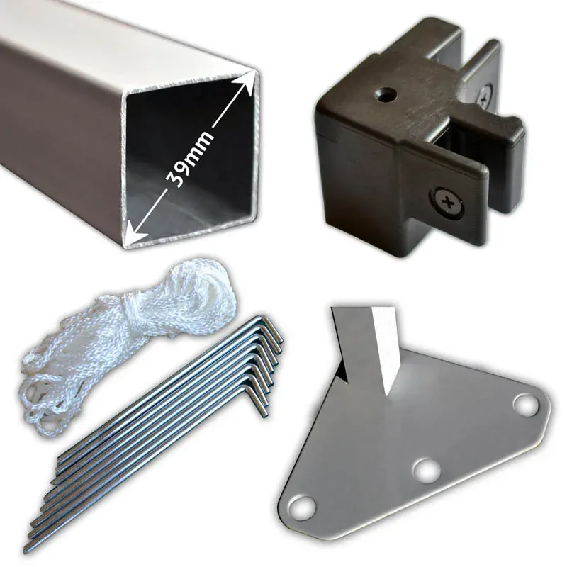 Nůžkový párty stan RedX® HOBBY 2x2 m