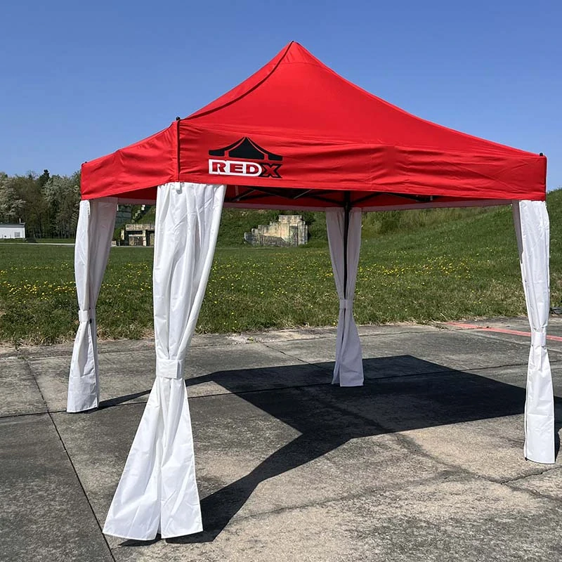 Závěs pro zakrytí nohou párty stanu