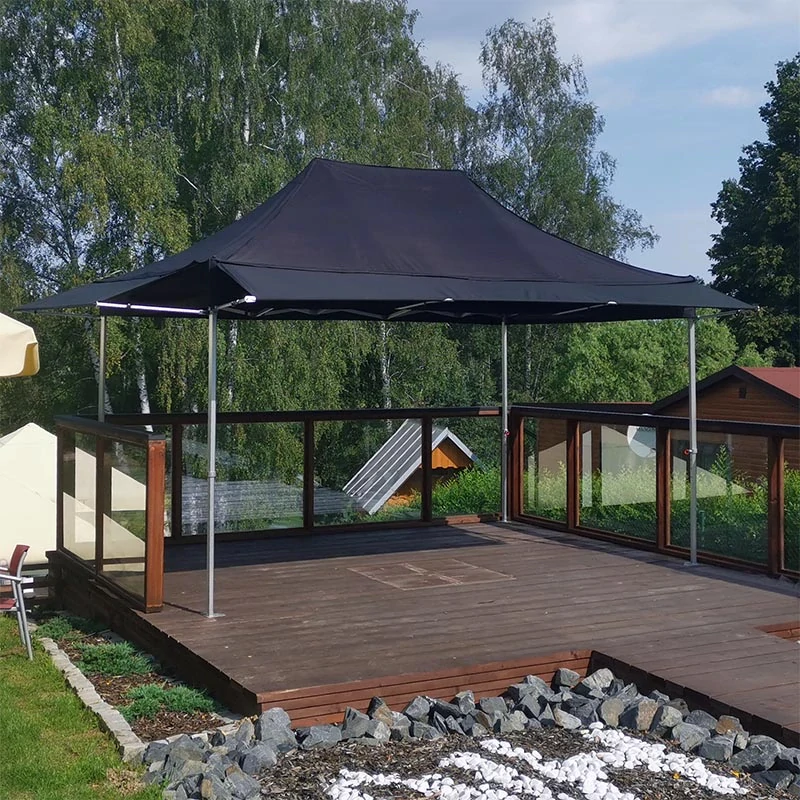 Kšilt pro střechu nůžkového párty stanu