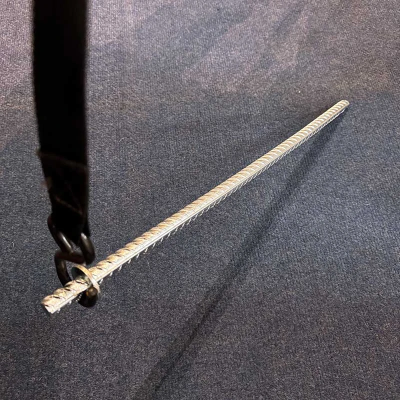 Industriální kotvící sada 50cm pro nůžkové stany na měkké povrchy