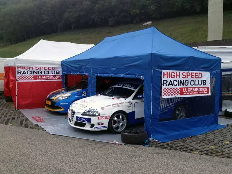 Nůžkový párty stan RedX® HOBBY 3x6 m