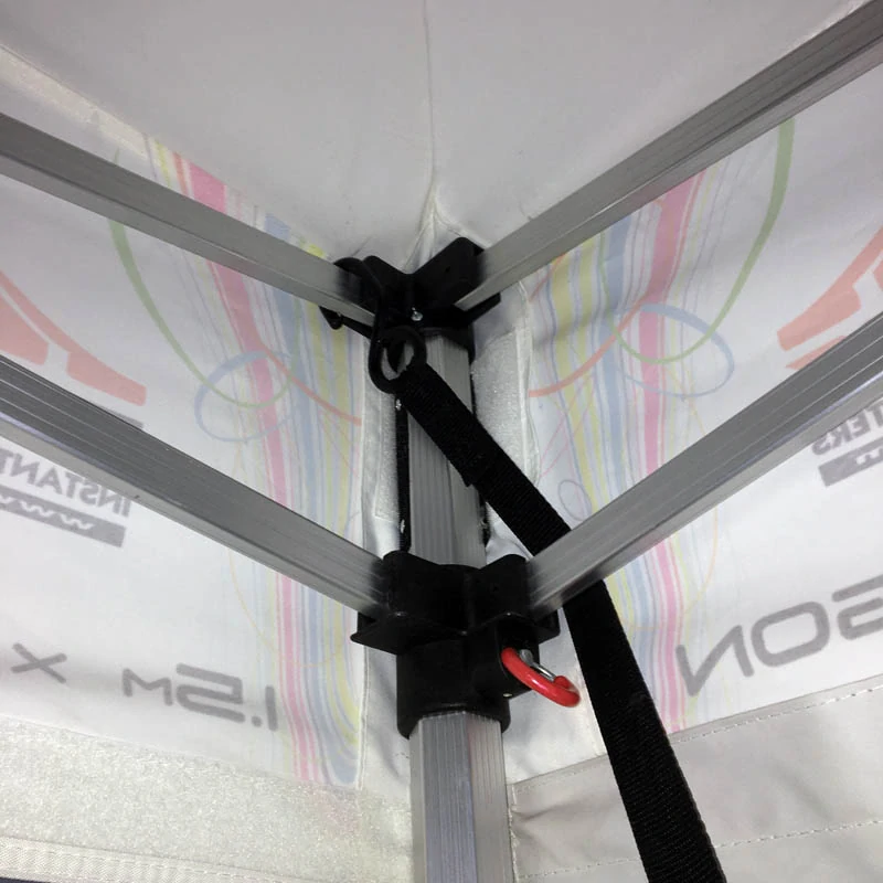 Industriální kotvící sada 60cm pro nůžkové stany na měkké povrchy