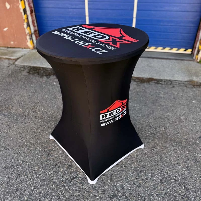 Elastický potah s potiskem pro BISTRO stůl
