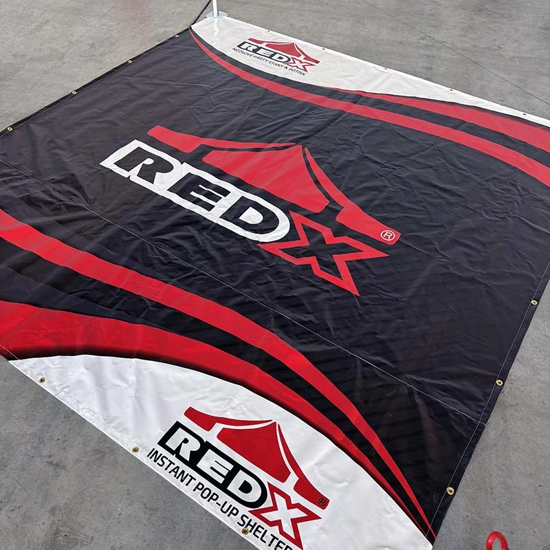 PVC podlahová plachta s potiskem