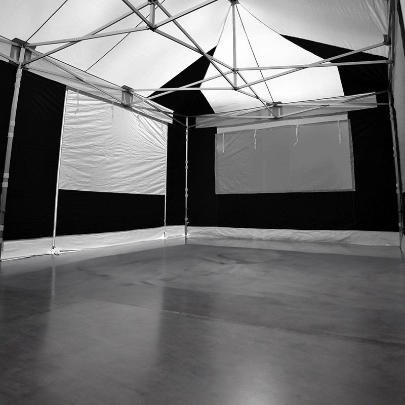 Nůžkový párty stan RedX® PROFI EXTREME 4x12 m