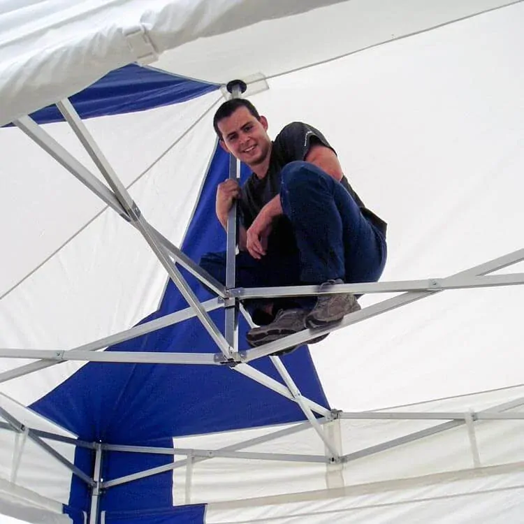 Nůžkový párty stan RedX® PROFI EXTREME 2x3 m