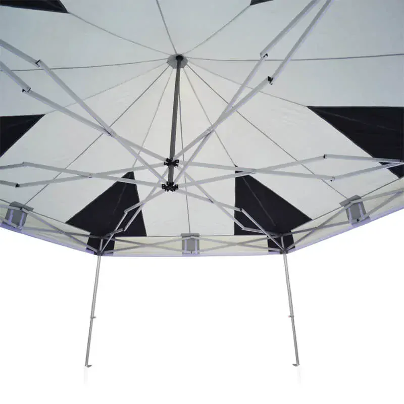 Nůžkový párty stan RedX® PROFI EXTREME 6x6 m HEXAGON