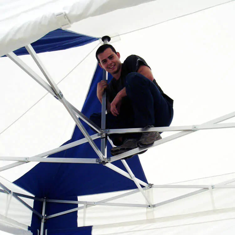 Nůžkový párty stan RedX® PROFI EXTREME 4x4 m