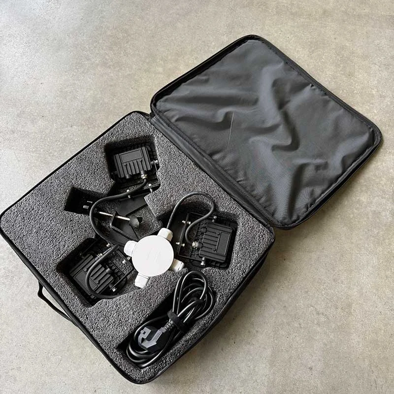 LED světlo pro nůžkové stany 220 V