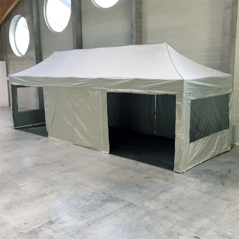 Nůžkový párty stan RedX® PROFI 3x9 m