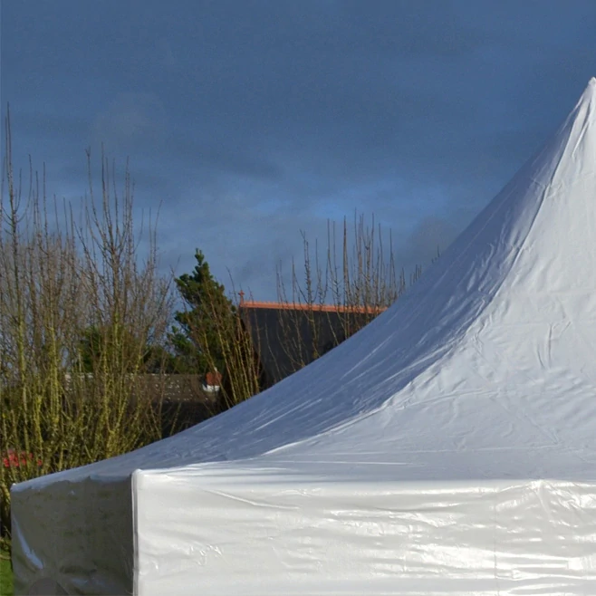 Nůžkový párty stan "PAGODA" RedX® PROFI EXTREME PVC 5x5 m