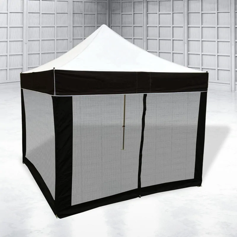 Moskytiéra pro nůžkové párty stany, sada 2x ks