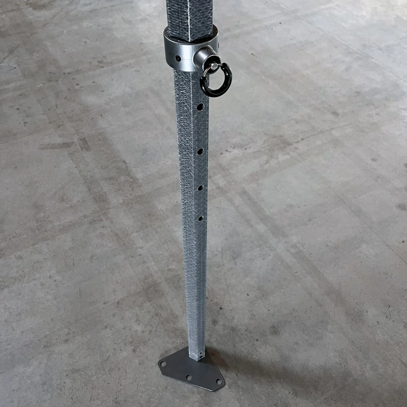 Nůžkový párty stan RedX® PROFI EXTREME COMPOSITE 4x8 m