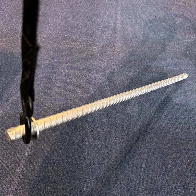 Industriální kotvící sada 60cm pro nůžkové stany na měkké povrchy