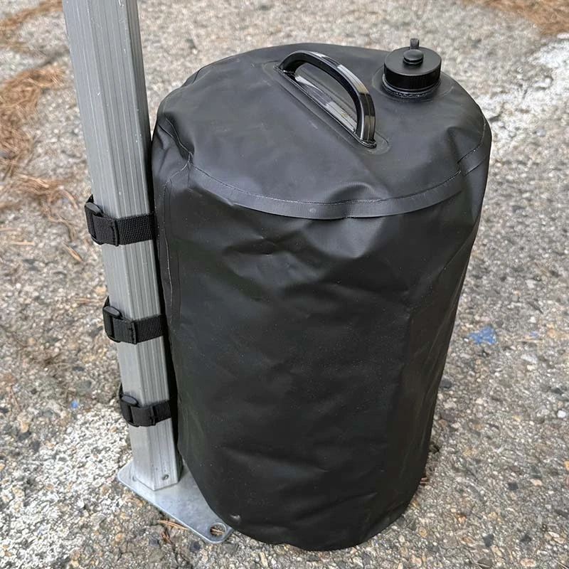 Kotvící sada 4x ks 15l vaků na vodu pro nůžkové stany