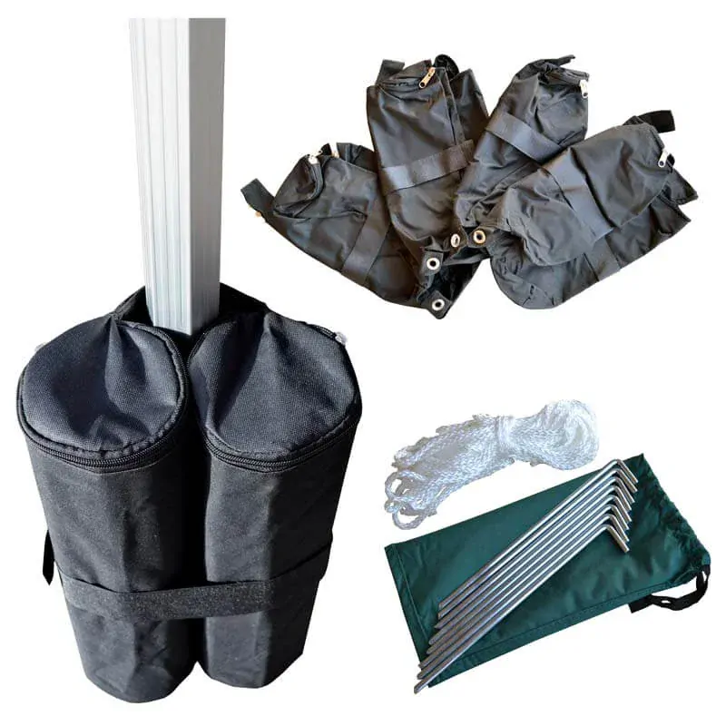 Nůžkový párty stan RedX® PROFI 2x3 m