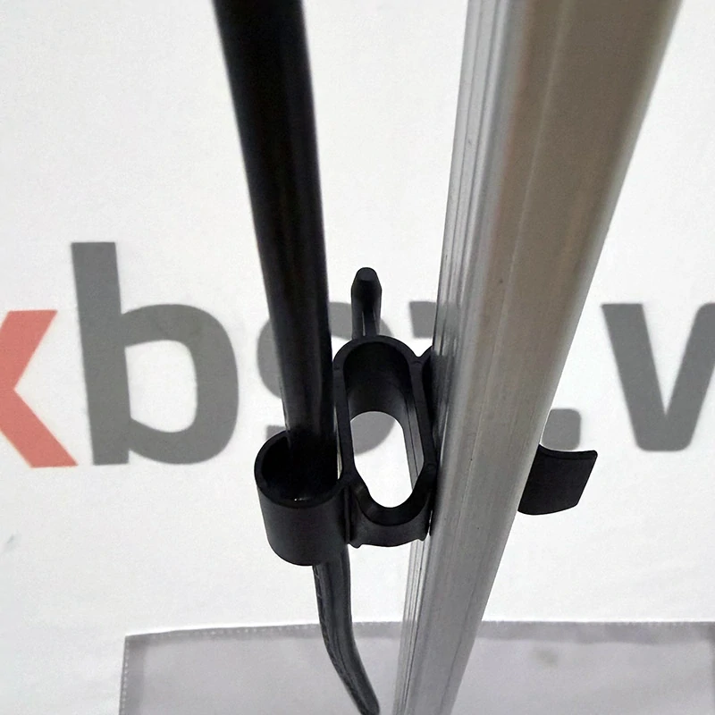 Klip na kabel (Sada 10x ks)