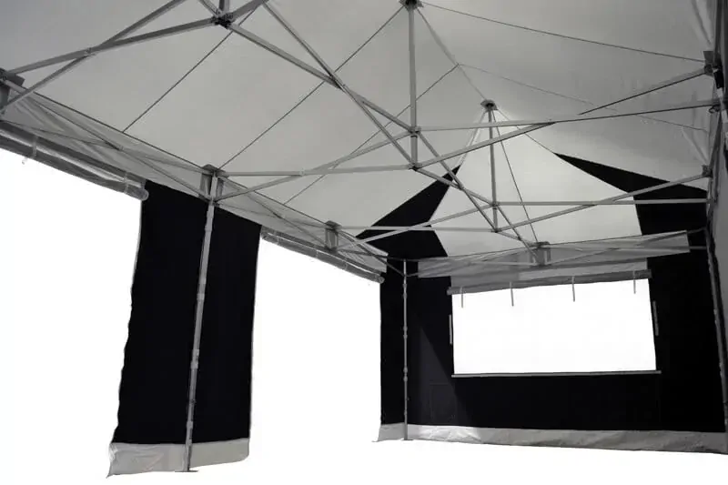 Nůžkový párty stan RedX® PROFI EXTREME 4x8 m