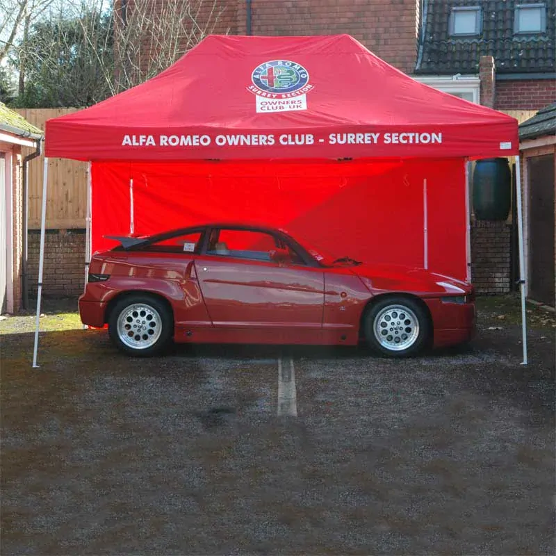 Nůžkový párty stan RedX® HOBBY 3x4,5 m