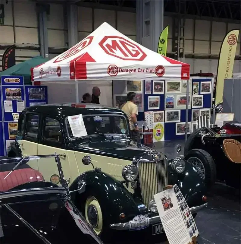 Nůžkový párty stan RedX® PROFI EXTREME 2,5x2,5 m