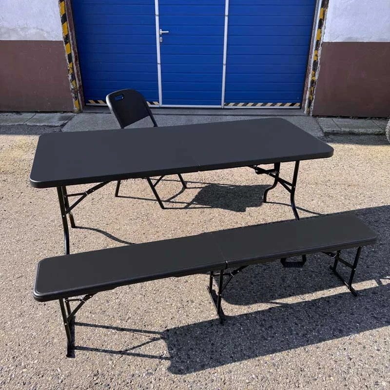 Skládací catering stůl 183x76cm
