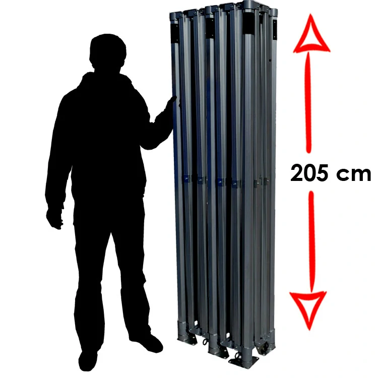 Nůžkový párty stan RedX® PROFI EXTREME COMPOSITE 4x8 m