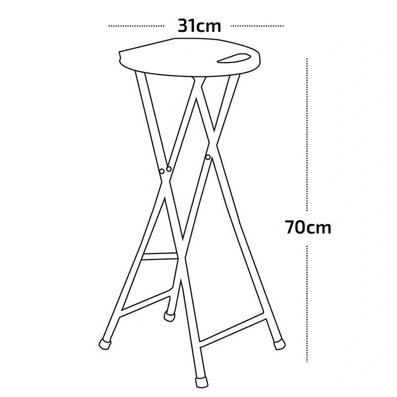 Skládací stolička