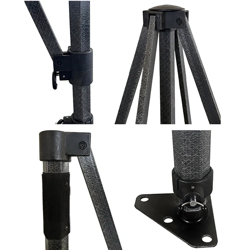 Nůžkový párty stan RedX® PROFI COMPOSITE 4,5x3 m