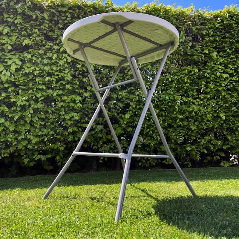 Skládací bistro stolek 80cm s potiskem