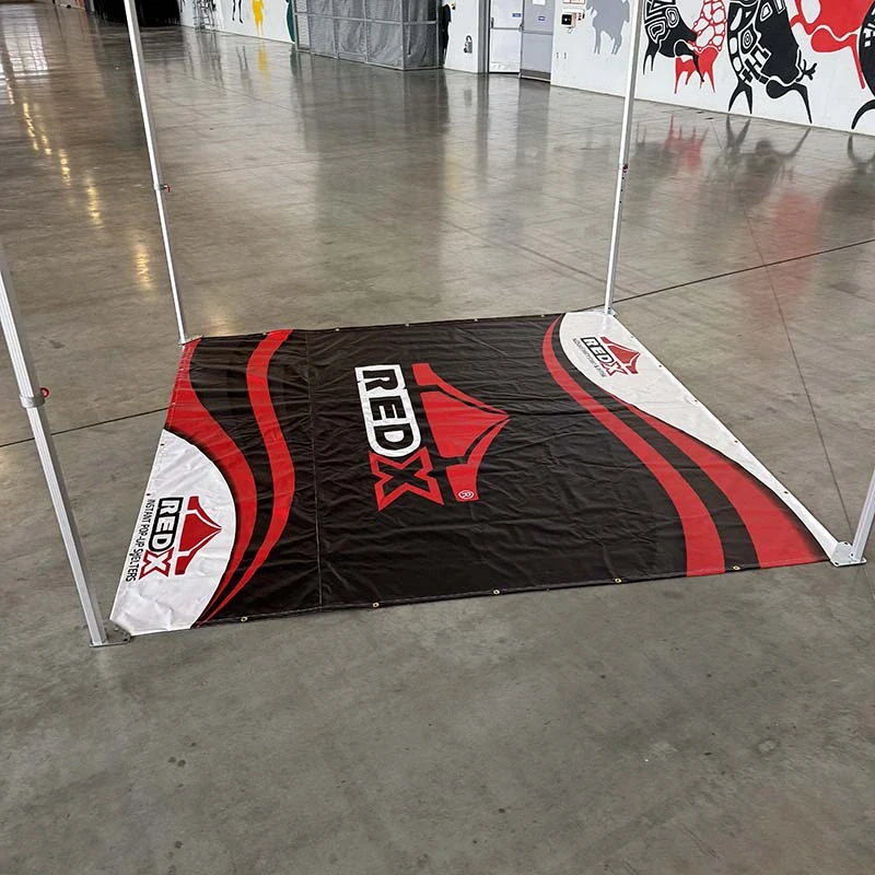 PVC podlahová plachta s potiskem