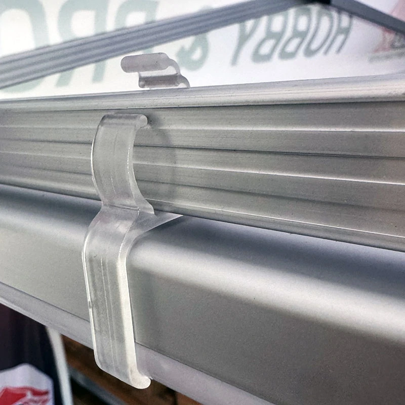 Sada 4x ks dobíjecích LED světel